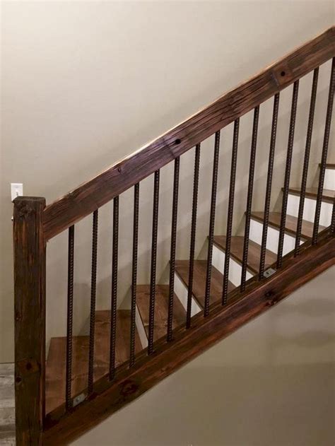 Stair Railings Settling Is Easier Than You Think Home To Z Rustic