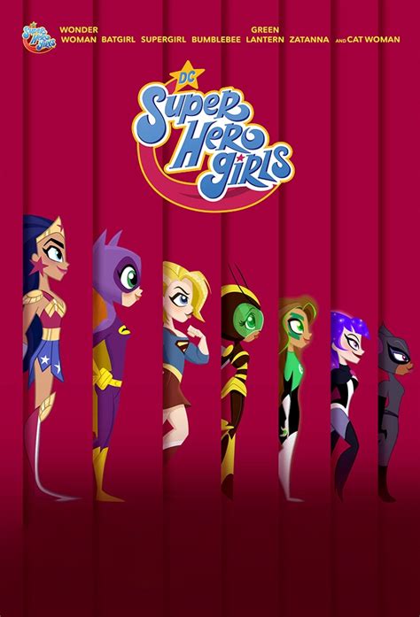 Dc Super Hero Girls 2019