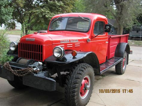 Driver Restoration 1951 Dodge Power Wagon Power Wagon Dodge Power