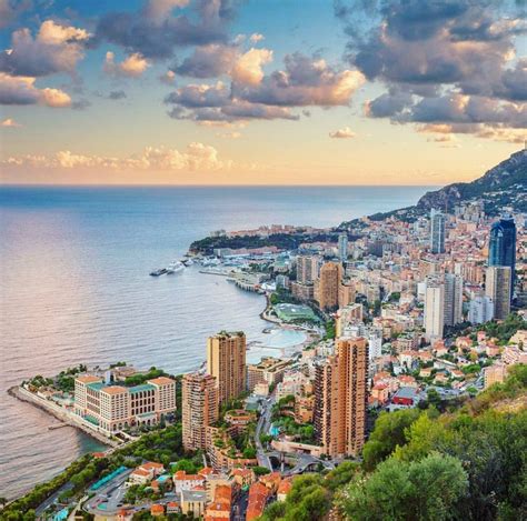 Monaco At Sunset Travel Around The World Cool Places To Visit