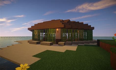 Small Beach House Minecraft Map