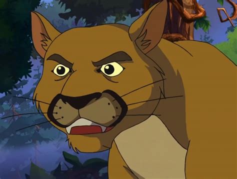Samson The Cougar Kions Adventures Wiki Fandom