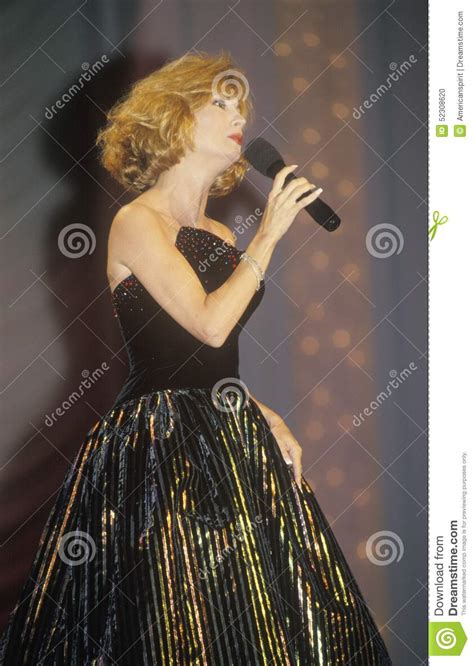 Kathy Ли Ford поя на торжестве 1994 госпожи Америки Атлантик Сити