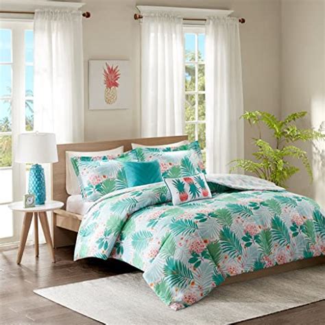 1pc x flat bed sheet 245 x 250cm; Tropical Bedding: Amazon.com