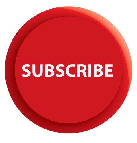 Animated Subscribe Button Png