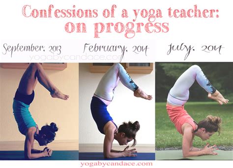 Confessions Of A Yoga Teacher On Progress In The Practice