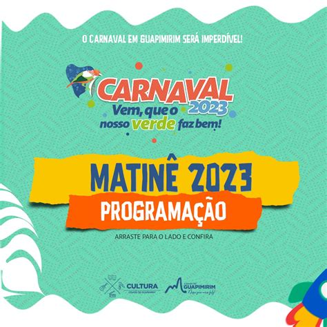 Carnaval 2023 Matinê Infantil Em Guapimirim Caminhos Do Rio
