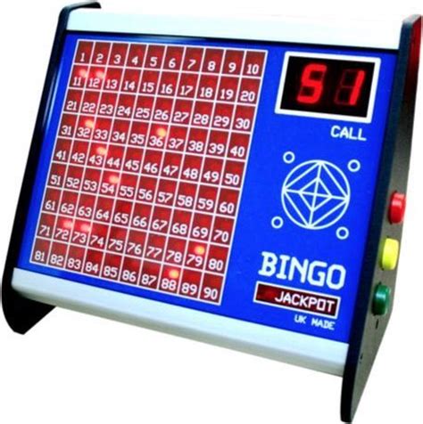Elektronische Bingo Machine Bingo Boy Games