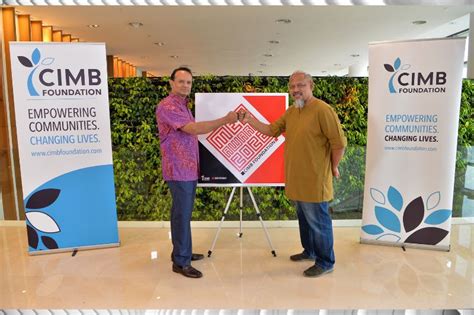 Cimb Foundation Supports The Malaysian Emerging Artist Award As Main