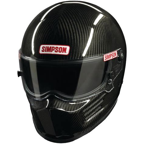 Simpson Carbon Fiber Bandit Sa2015 Racing Helmet