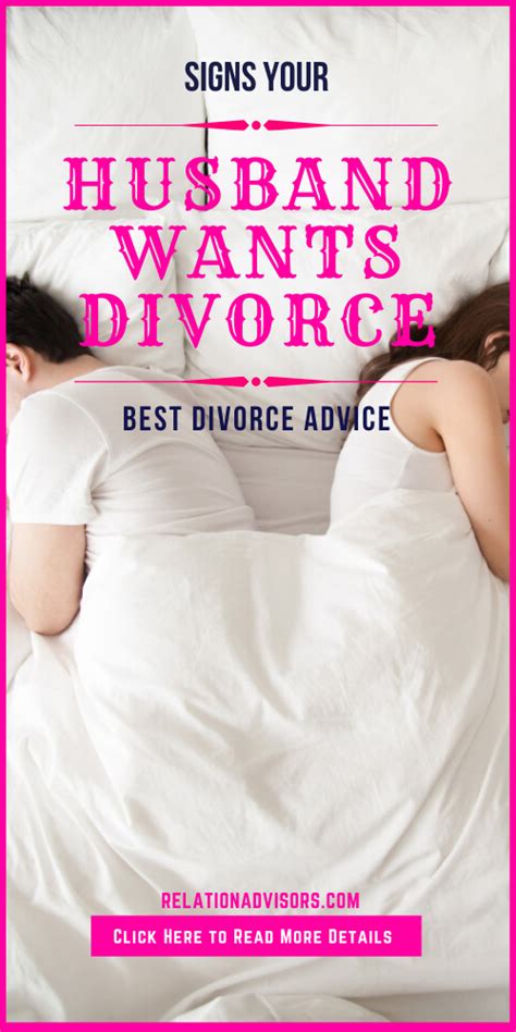 signs your husband wants a divorce artofit