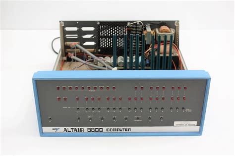 Mits Altair 8800 Lost And Found Vintagecomputerca