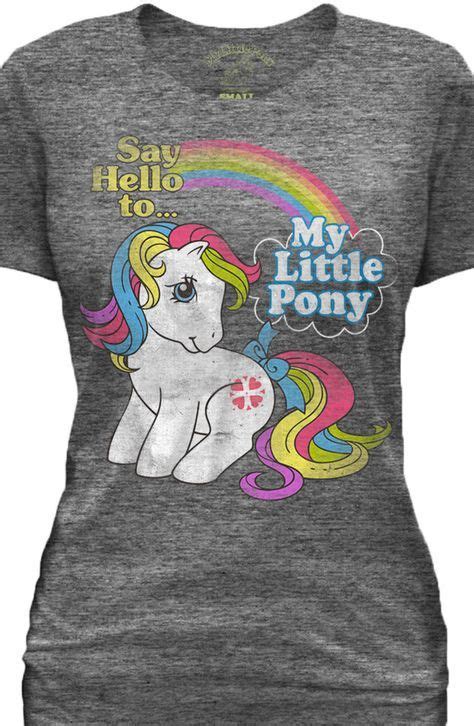 Say Hello To My Little Pony T Shirt 80s My Little Pony Shirts