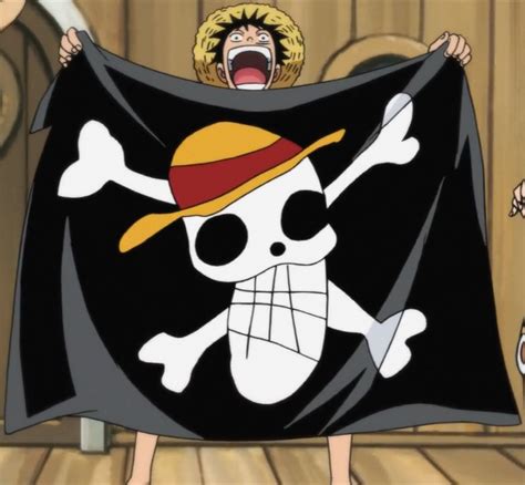 Image Luffy Draws Straw Hat Jolly Rogerpng One Piece Wiki Fandom