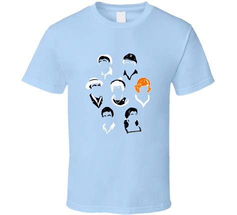 Gilligans Island Cast Members T Shirt