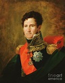 Portrait Of Felix Baciocchi Painting by Joseph Franque - Fine Art America