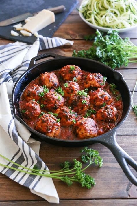 Maybe you would like to learn more about one of these? Quick & Easy Gluten-Free Turkey Meatballs | Recipe ...