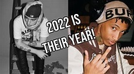 THESE RAPPERS ARE GOING UP IN 2022! - YouTube