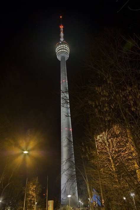 Stuttgarter Fernsehturm Foto And Bild Techniken Aufnahme Techniken