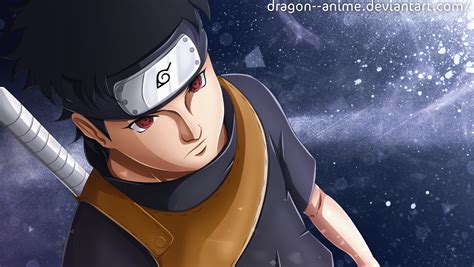 Shisui Uchiha Naruto Shippuden By Dragon Anime On Deviantart
