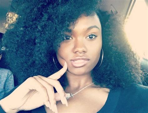 45 half up half down kinky bun. Natural hair rocks! | Black natural hairstyles, Big hair ...