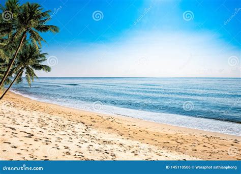 A Peaceful Beach Scene In Thailand Exotic Tropical Beach Landscapes