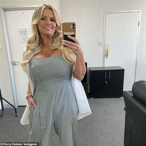 Kerry Katona Reveals She Has Made £1million From Onlyfans Daily Mail