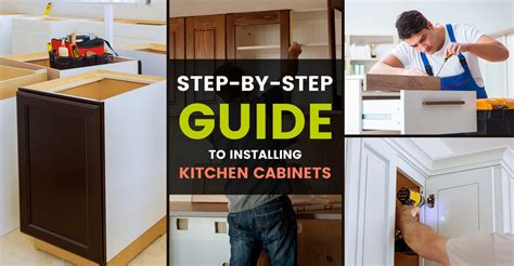 Step By Step Guide To Installing Kitchen Cabinets Diy Cabinetcorp