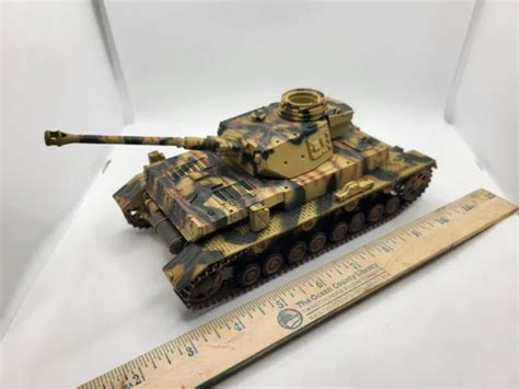 Ultimate Soldier 21st Century Wwii German Panzer Tiger Tank 132 Toy