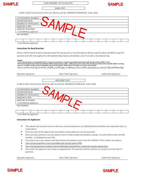 Please be advised that future verbal and written communications from the bank may be in english only. Apply for a U.S. Visa | Bank and Payment Options/Pay My ...