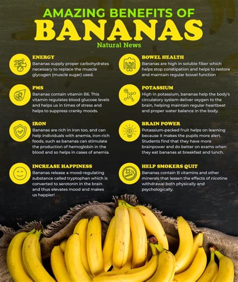 Amazing Benefits Of Bananas