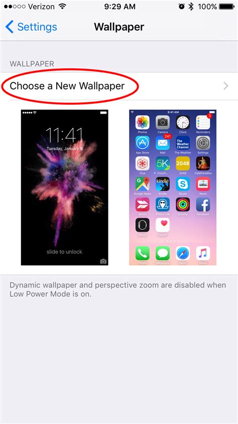 How To Change Your Wallpaper On Iphone