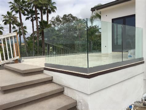 Ideal Toughened Glass Designs For Railing Railing Design Thought