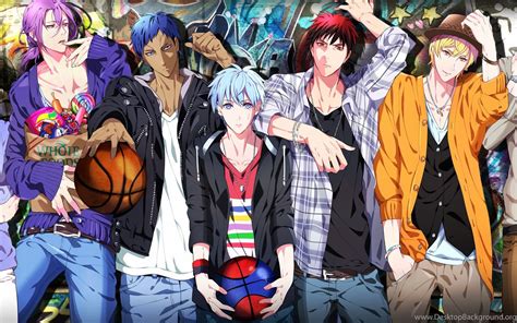 Anime Boys Group Wallpapers Wallpaper Cave