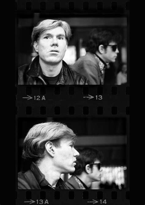 Lou Reed And Andy Warhol Photos By Ronn Spencer 1967 Andy Warhol