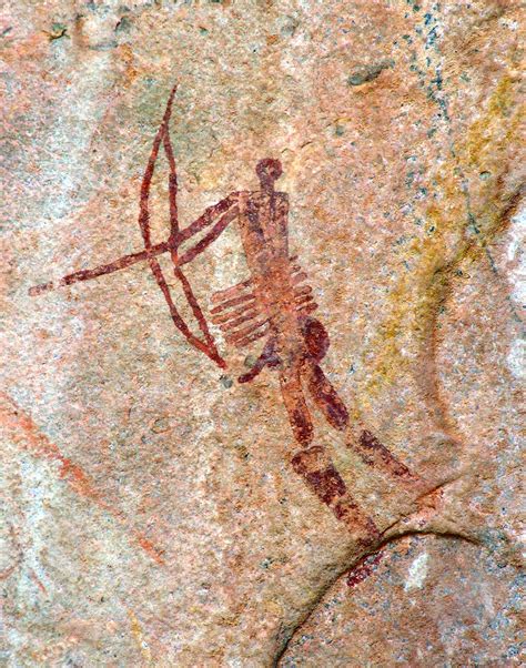 San Rock Art Limpopo Province South Africa Scientific Discovery Rock