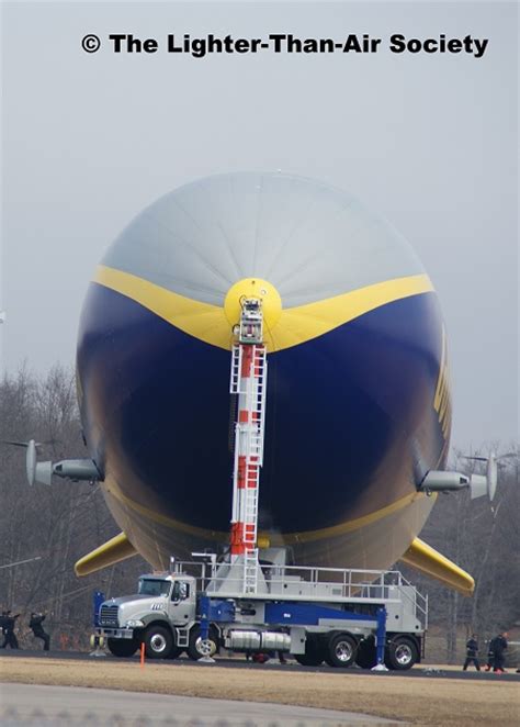 Goodyears New Blimp Nt Undergoes Ground Tests The Lighter Than Air