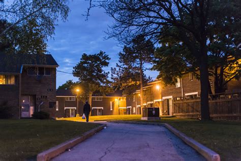 Part of rexdale is bordered by islington avenue to east, highway 427 to the west, steeles avenue to the north and highway 401 to the south. Doomstown - Christopher Katsarov Luna