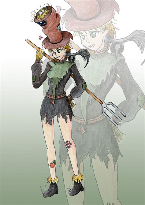 Scarecrow Wizard Of Oz By Rakechan On Deviantart