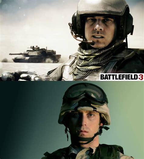 Battlefield 3 In Game Vs Real Life Comparison