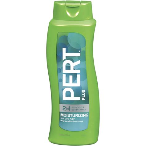 Pert Plus Moisturizing 2 In 1 Shampoo And Conditioner 254 Oz Walmart