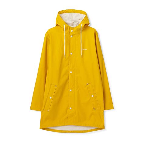Tretorn Wings Rainjacket In Yellow Tretorn Online Shop Rain Jacket
