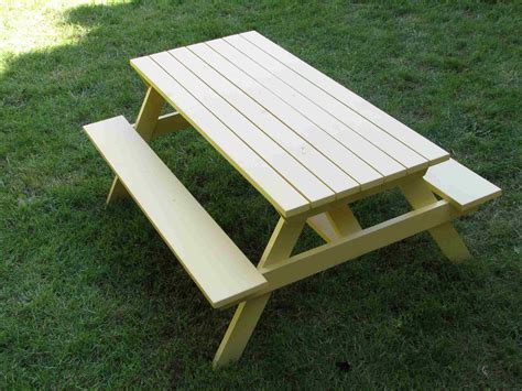 15 Free Picnic Table Plans In All Shapes And Sizes