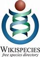 Wikispecies Logo PNG Vector (SVG) Free Download