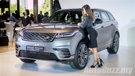 Its proud range rover lineage is instantly recognisable: Range Rover Velar launched in Malaysia, 3 variants from ...
