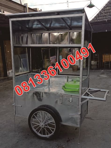 ROMBONG / GROBAK / GEROBAK 3D: GEROBAK CINCAU DAN PENTOL TARIK MOTOR