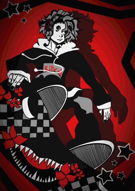 Commission 2 Persona 5 Style By Meypaulinaa On Deviantart