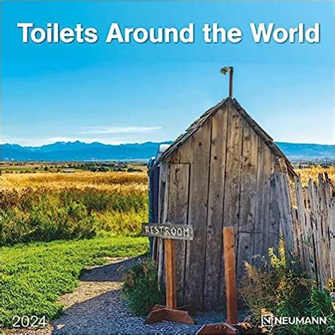 Toilets Around The World 2024 Calendar Toalety świata Na Bazarekpl