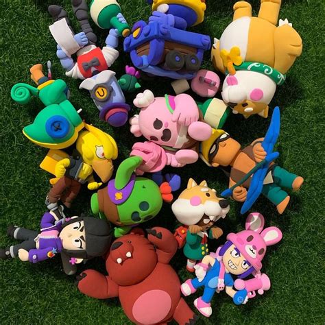Submissions that are trusted and reliable will be marked with a trusted or confirmed flair. I made Brawl Stars character with air dry clay. : Brawlstars