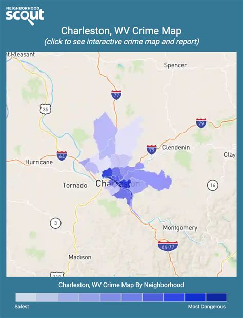 Charleston Wv Crime Rates And Statistics Neighborhoodscout